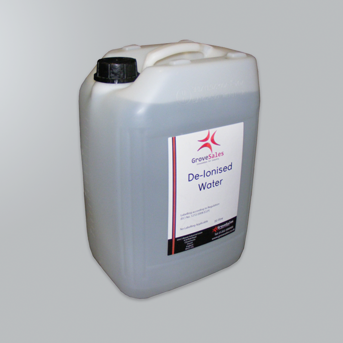 De-Ionised Water 20 Litres De-Ionised Water 20 Litres